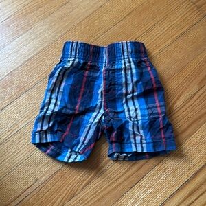 Carters 2T shorts/ plaid